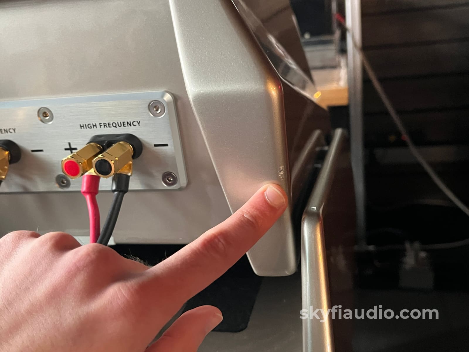 Wilson Audio Sasha Watt Puppy Series 2 Speakers - with Original Crates and Accessories Speakers