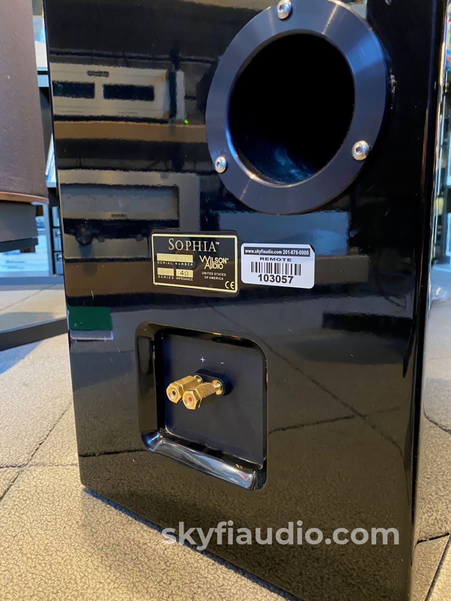 Wilson Audio Sophia Speakers - Series 2