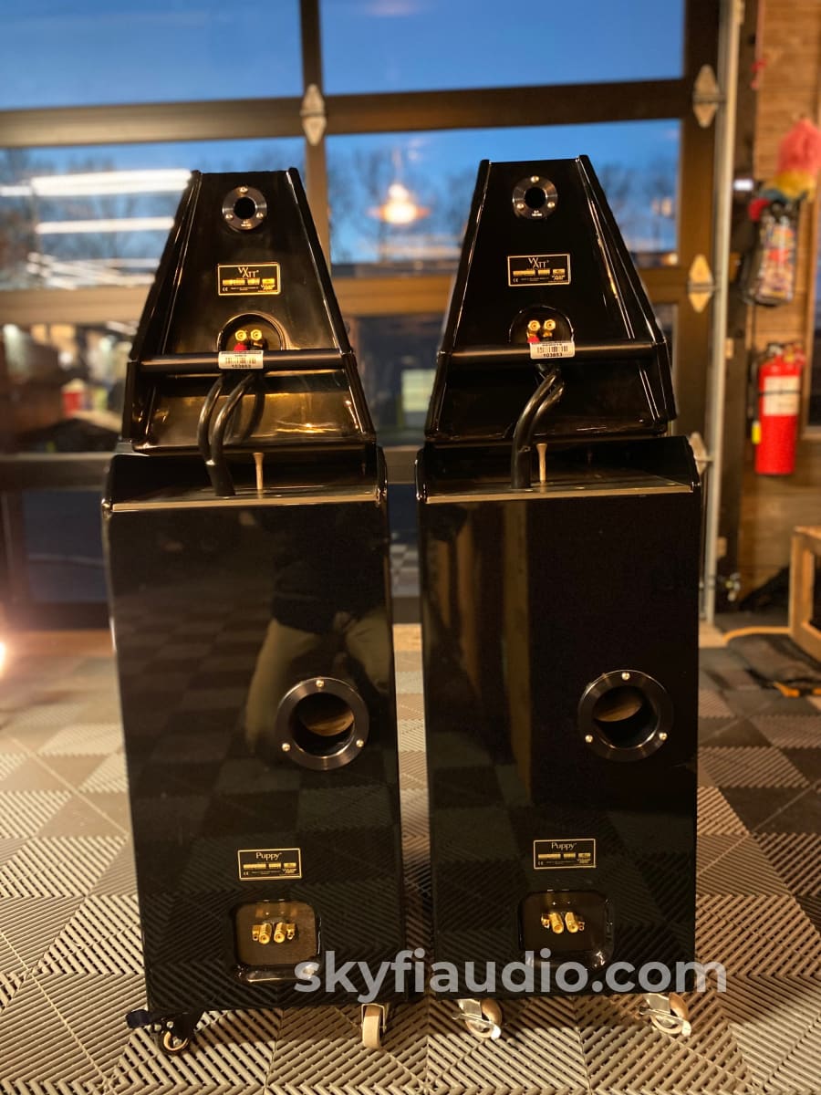 Wilson Audio Watt Puppy 8 Speakers. The Best And Last Version Speakers