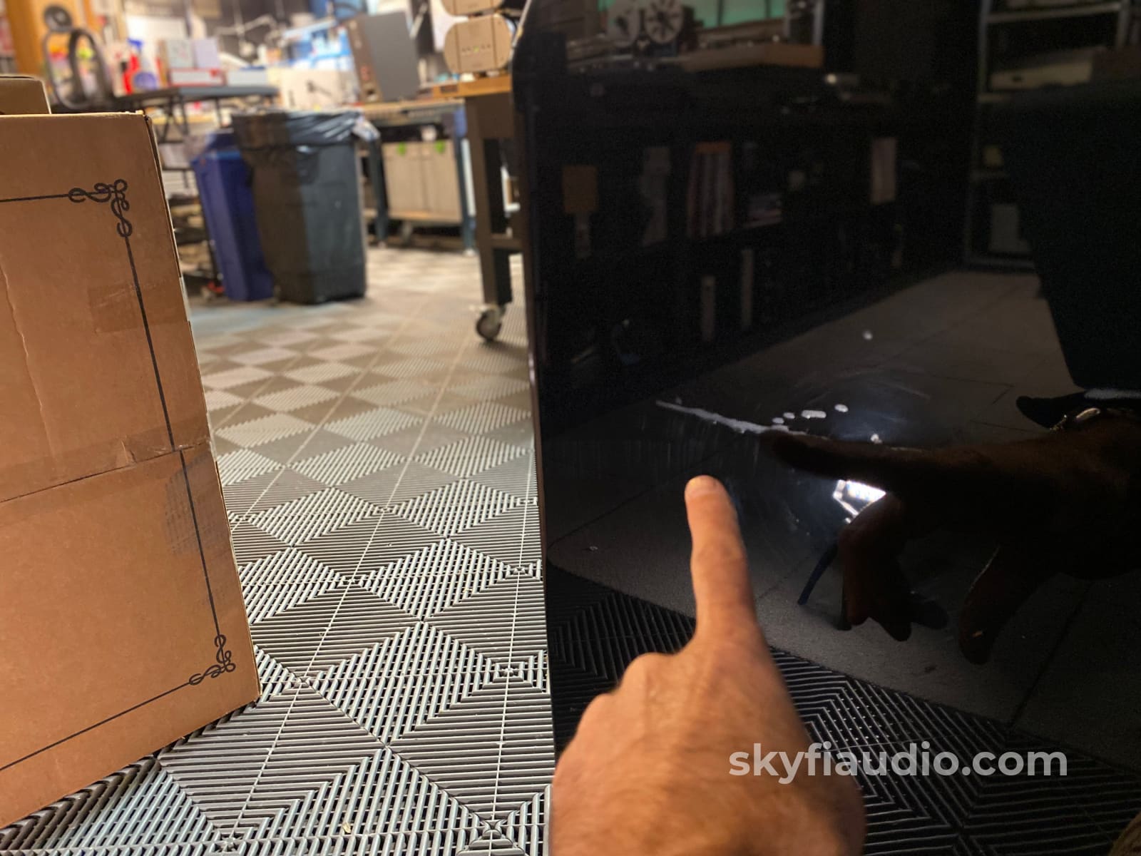 Wilson Audio Watt Puppy 8 Speakers. The Best And Last Version Speakers