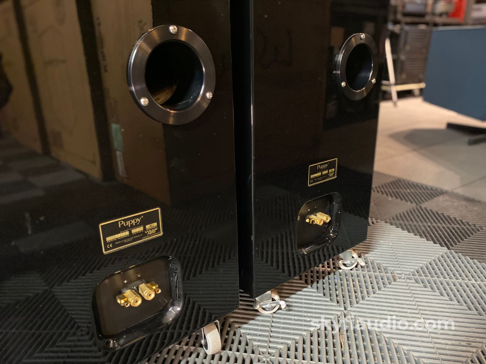 Wilson Audio Watt Puppy 8 Speakers. The Best And Last Version Speakers