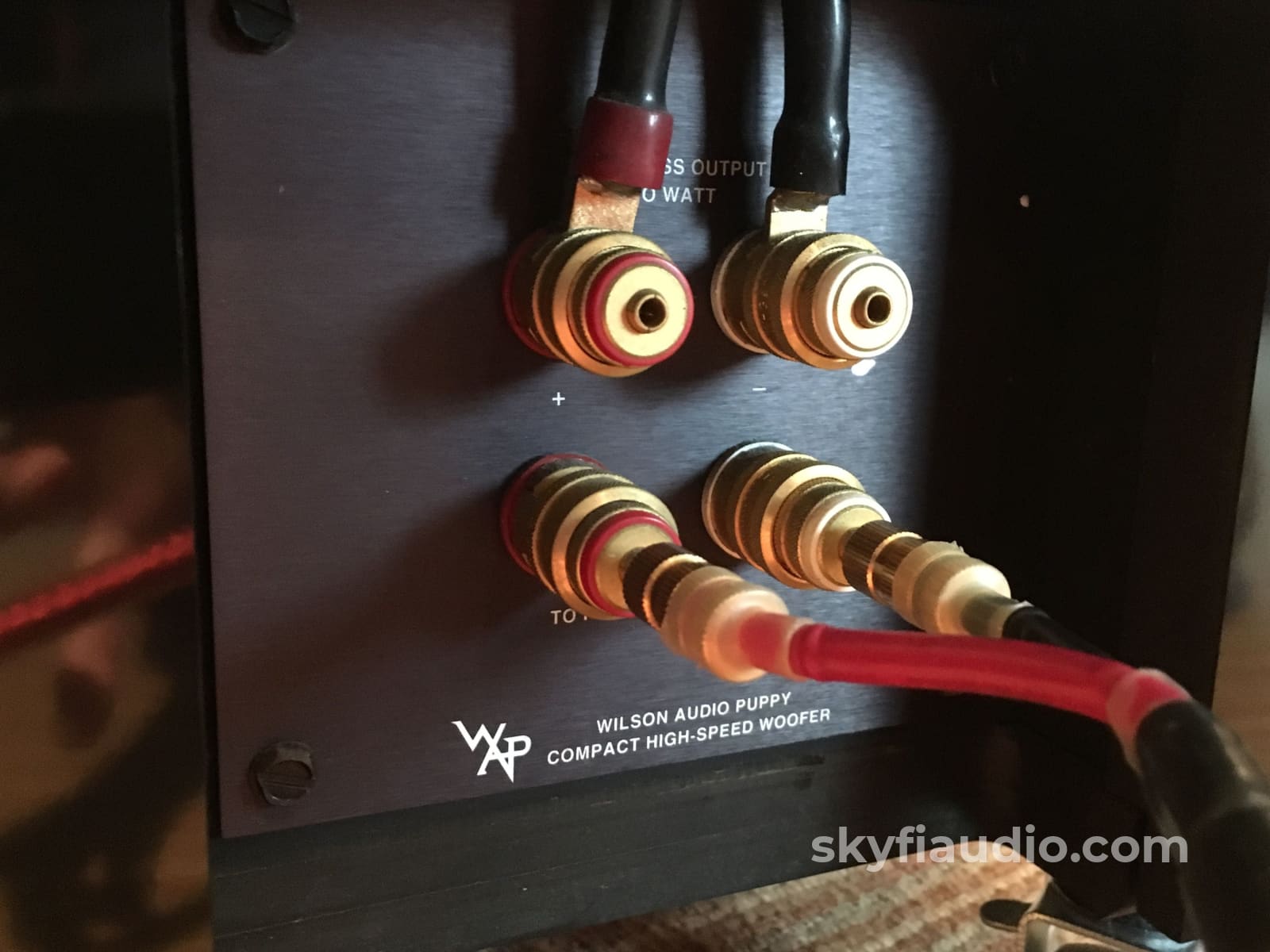 Wilson Audio Watt / Puppy System V (5) Speakers