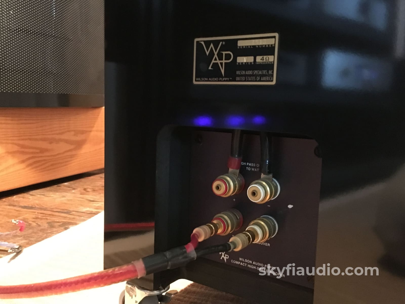 Wilson Audio Watt / Puppy System V (5) Speakers