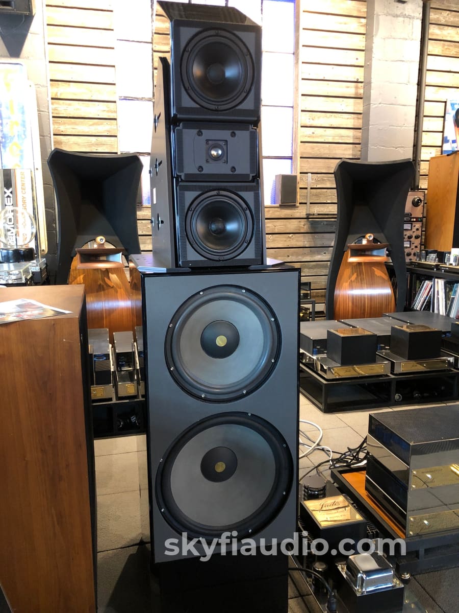 Wilson Audio X-1 Grand SLAMM Flagship Speakers - Restored