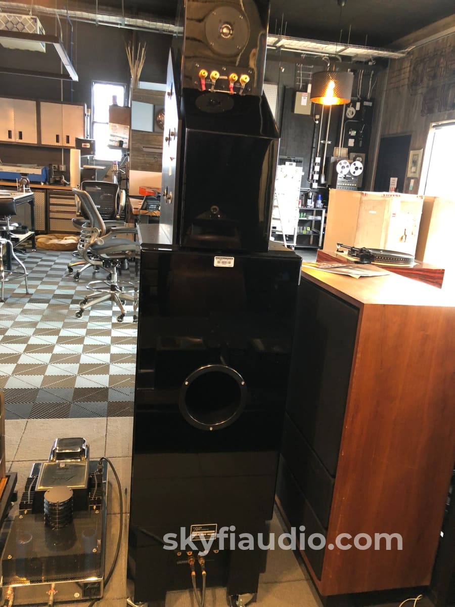 Wilson Audio X-1 Grand SLAMM Flagship Speakers - Restored