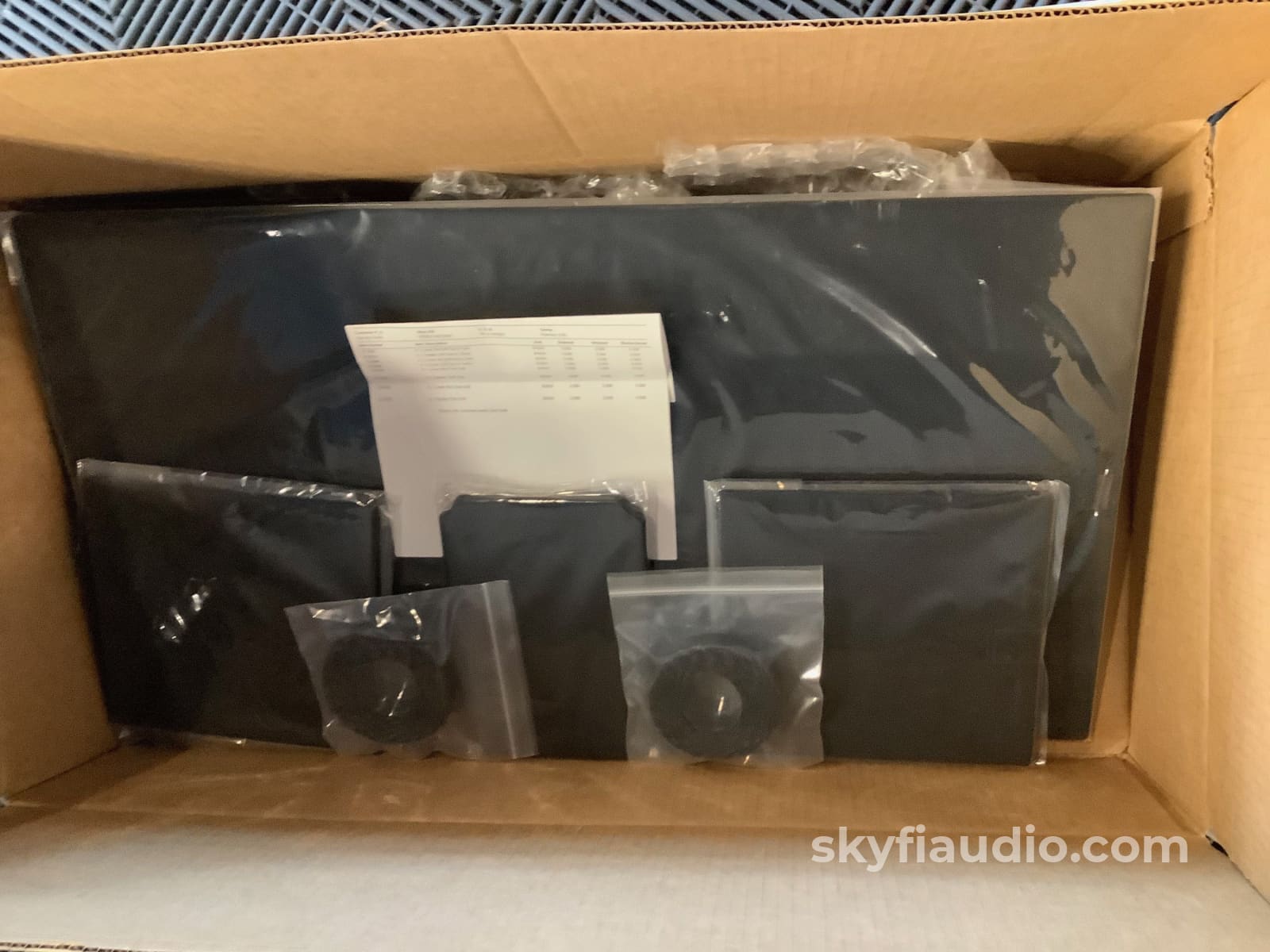 Wilson Audio X-1 Grand Slamm Series Ii Full Range Speakers - Restored