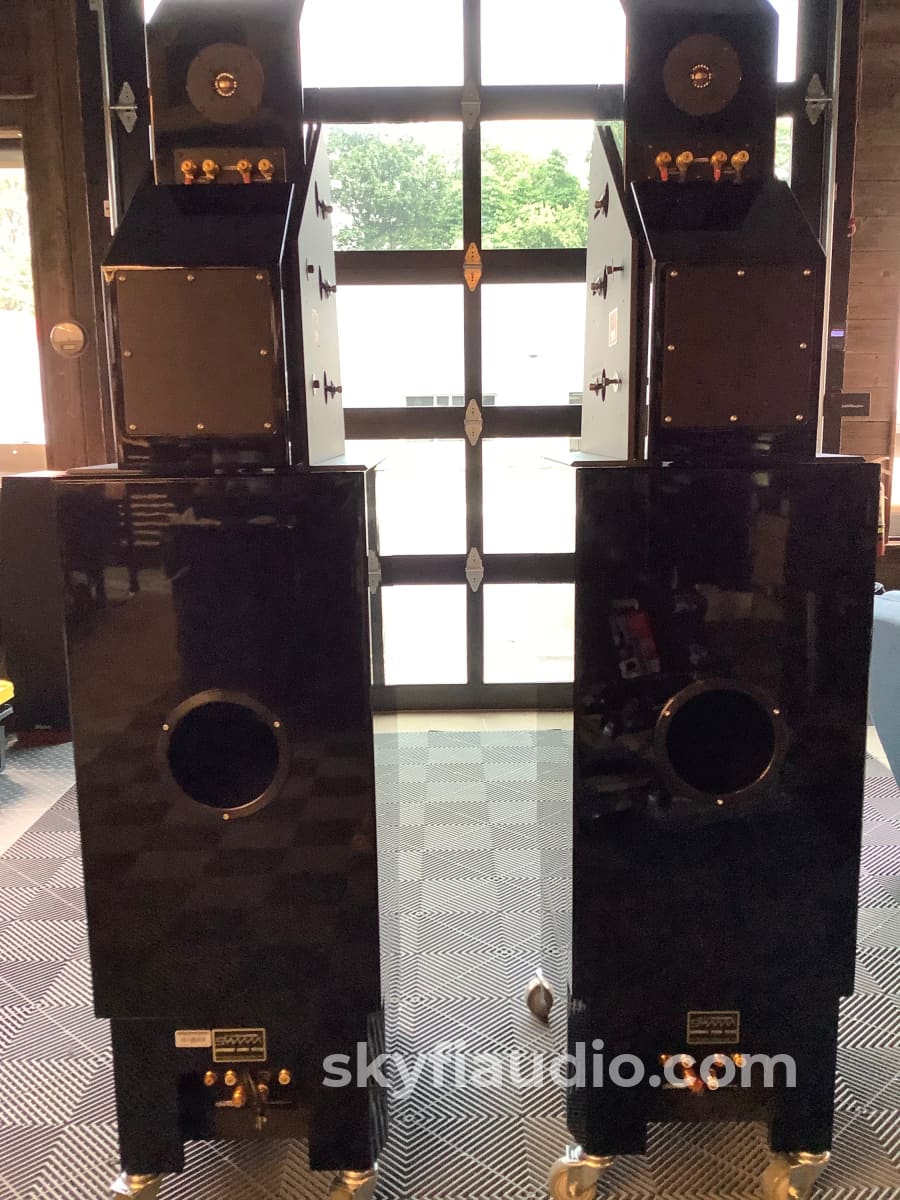 Wilson Audio X-1 Grand Slamm Series Ii Full Range Speakers - Restored
