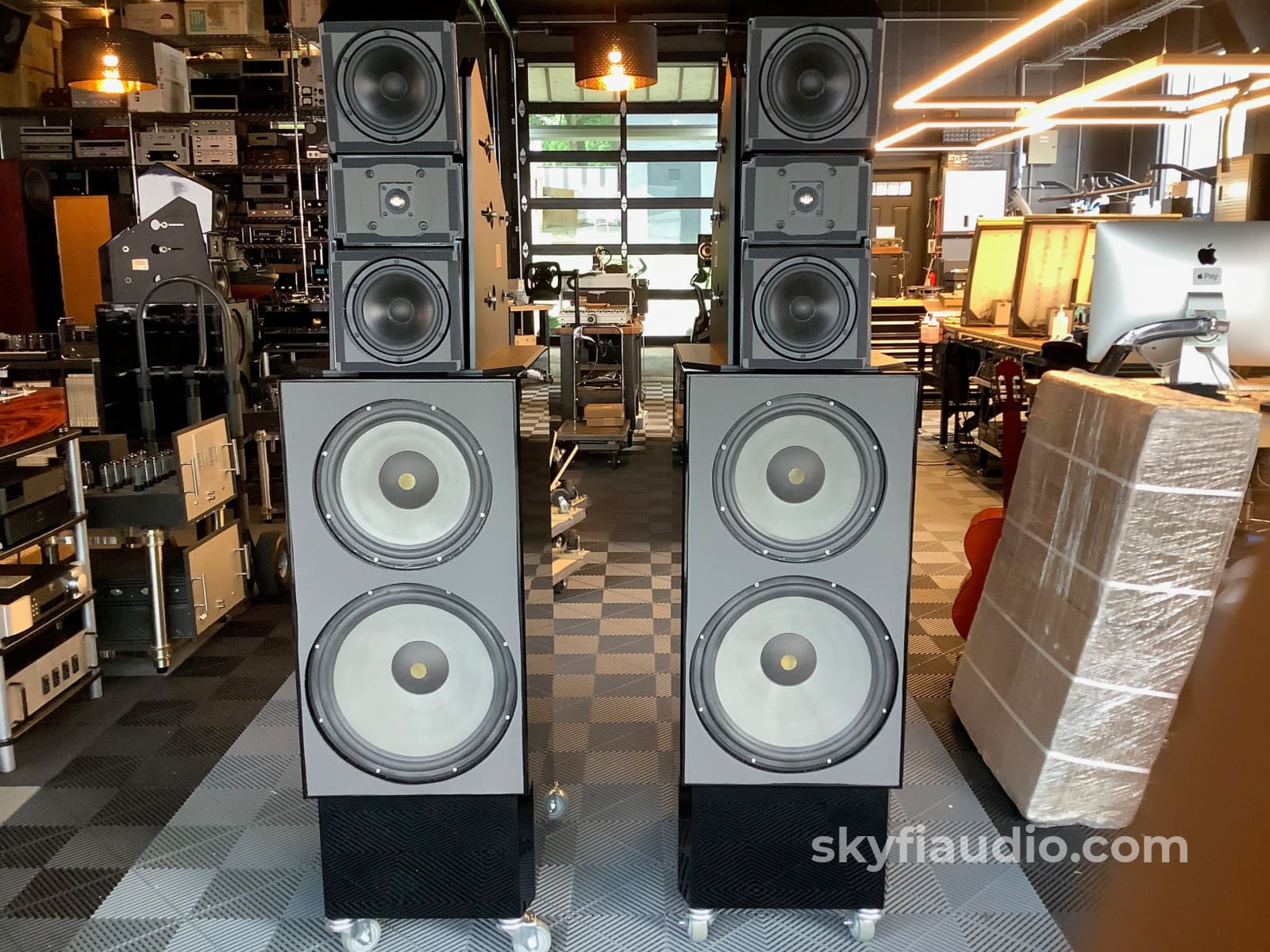 Wilson Audio X-1 Grand Slamm Series Ii Full Range Speakers - Restored