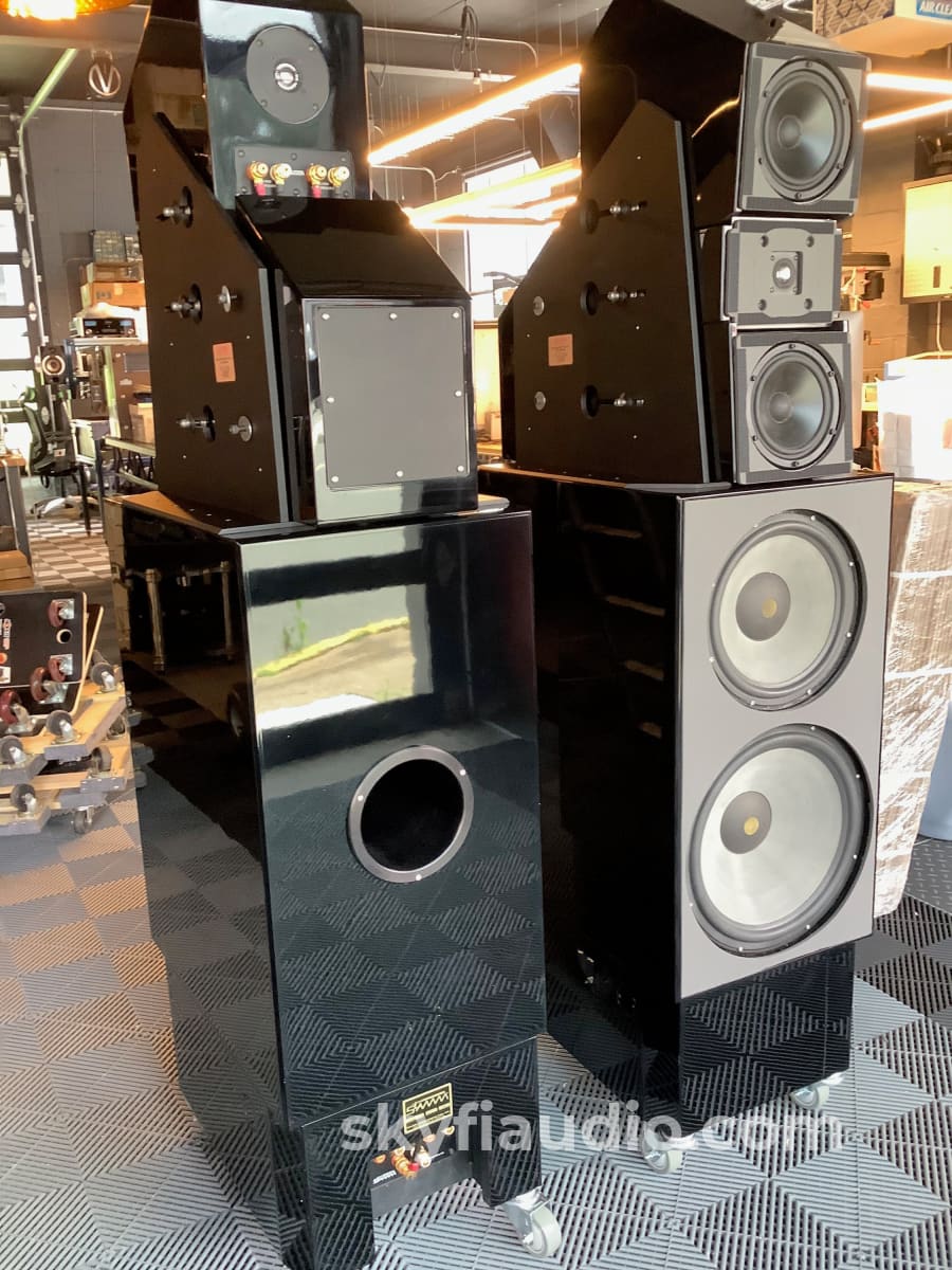 Wilson Audio X-1 Grand Slamm Series Ii Full Range Speakers - Restored