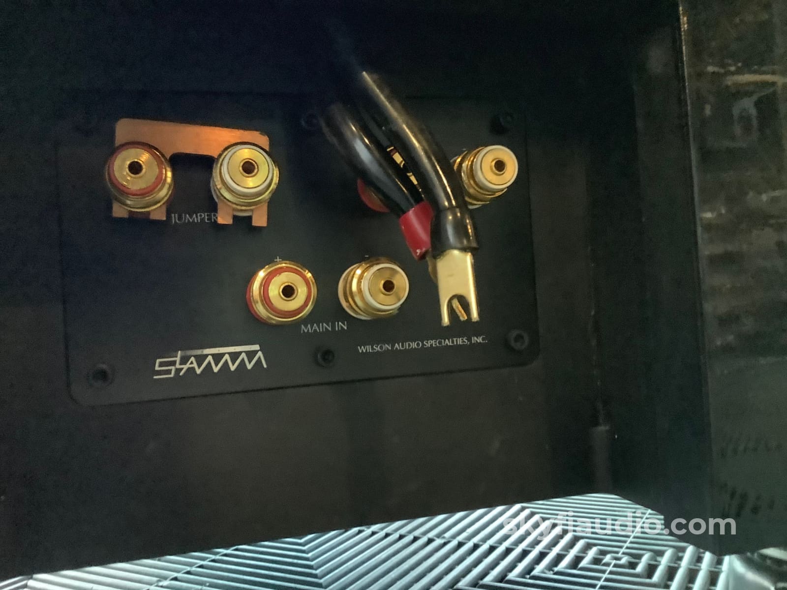 Wilson Audio X-1 Grand Slamm Series Ii Full Range Speakers - Restored