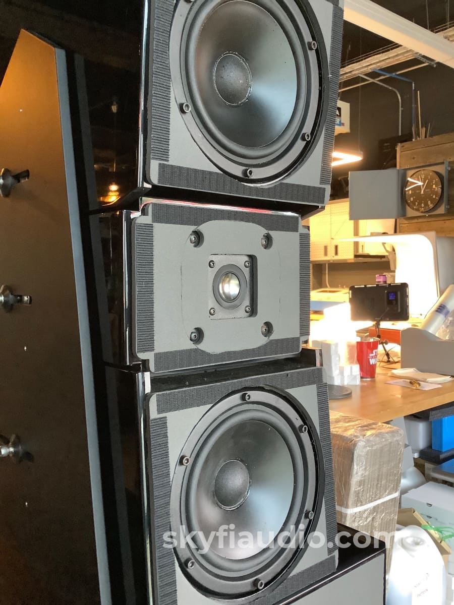 Wilson Audio X-1 Grand Slamm Series Ii Full Range Speakers - Restored