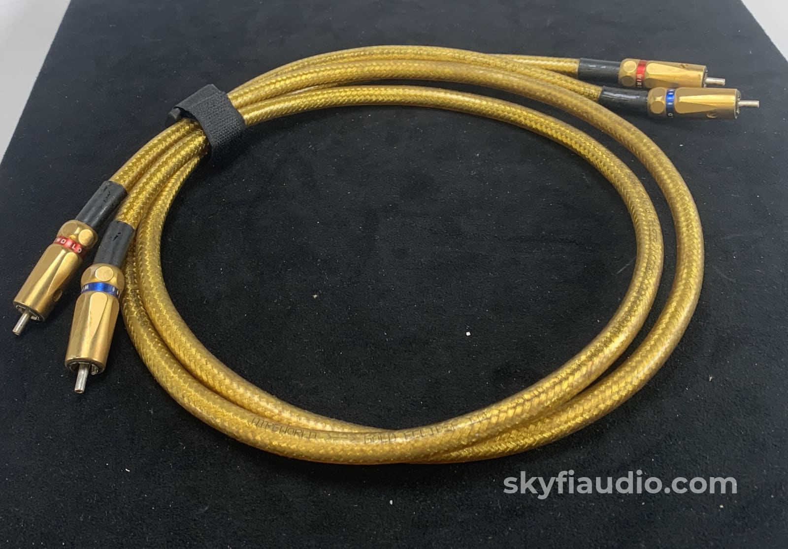 ◆ワイヤーワールド WIRE WORLD◆高音質ＥＣＬＩＰＳＥⅢ RCA １ｍ Wireworld Stereo RCA Cable - 1M
