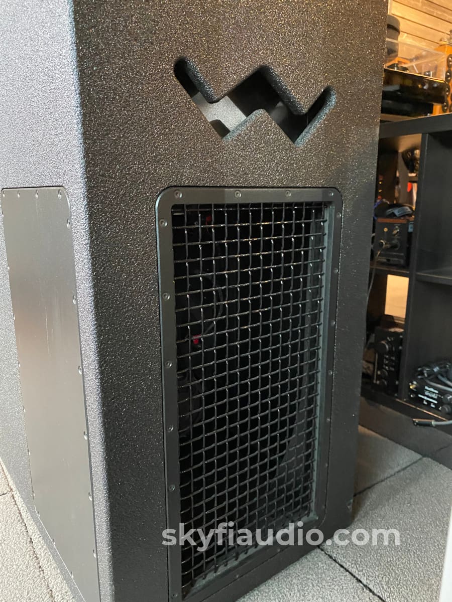 Wisdom Audio 2.1 Line Array Active Speaker System - Killer For Large Rooms Speakers