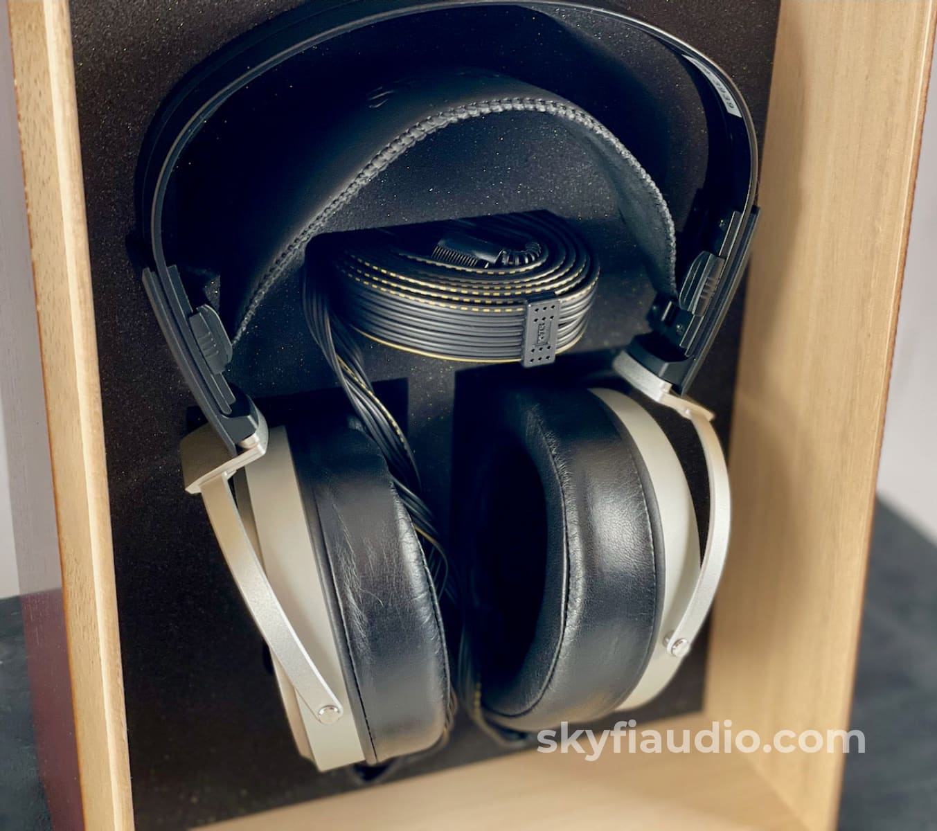 Woo Audio 3Es Elite Headphone Amplifier W/Massive Upgrades And Stax Sr-009 Headphones