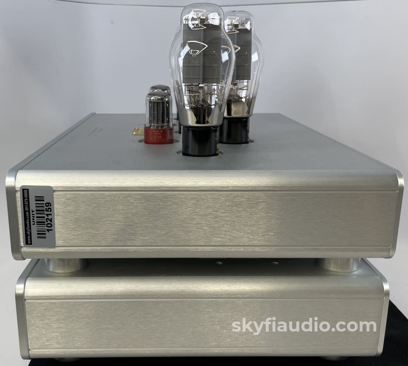 Woo Audio 3Es Elite Headphone Amplifier W/Massive Upgrades And Stax Sr-009 Headphones