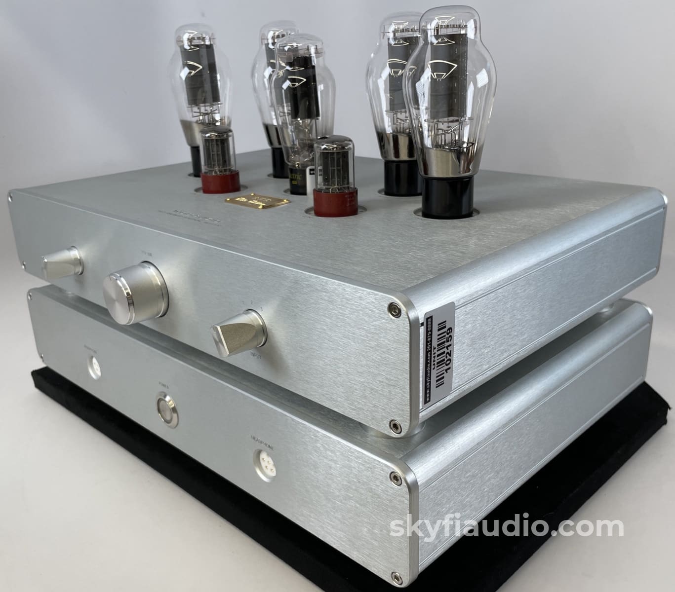 Woo Audio 3Es Elite Headphone Amplifier W/Massive Upgrades And Stax Sr-009 Headphones