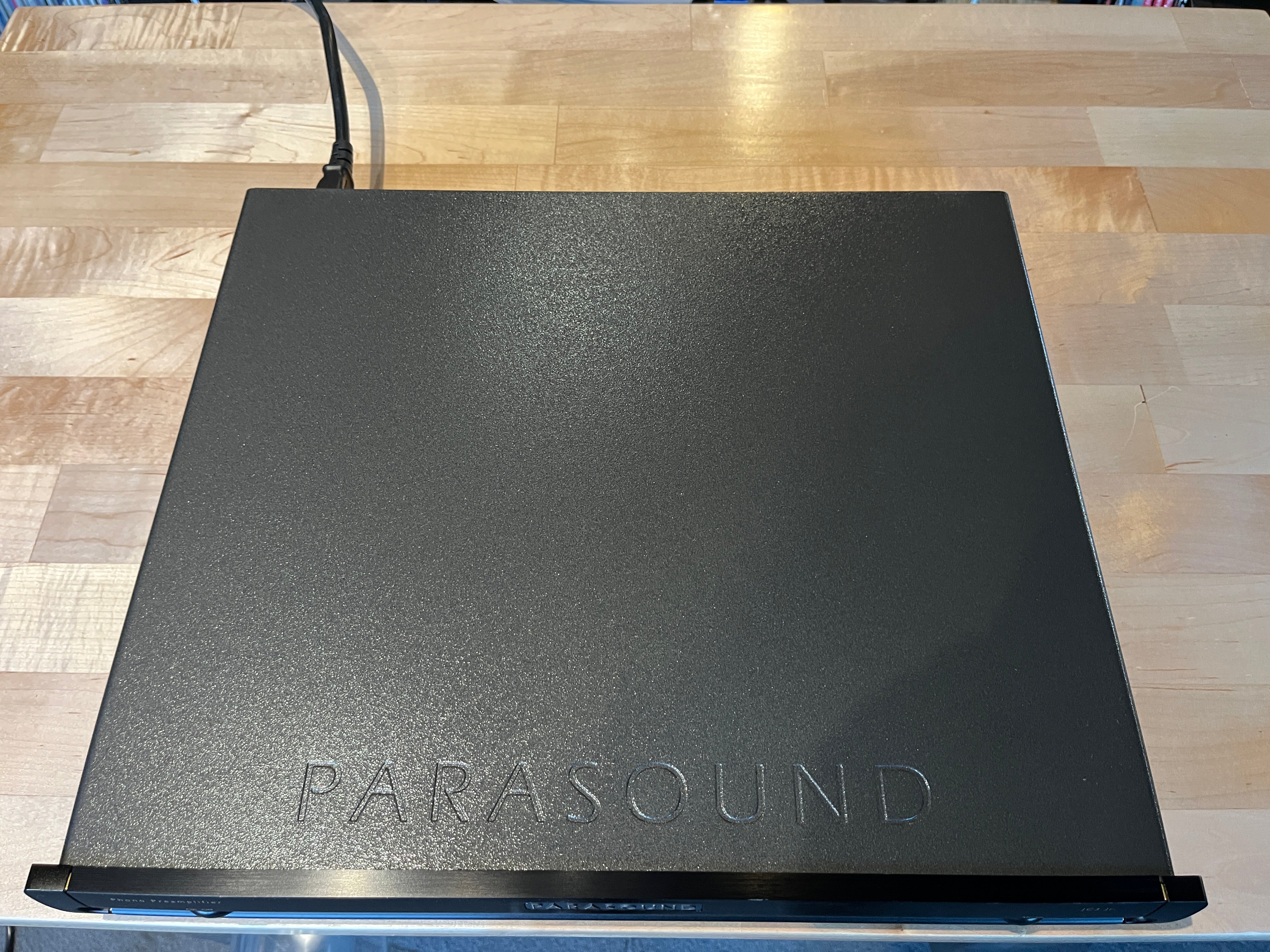 Parasound JC3 Jr. Phono Preamp - Compact and High Performance
