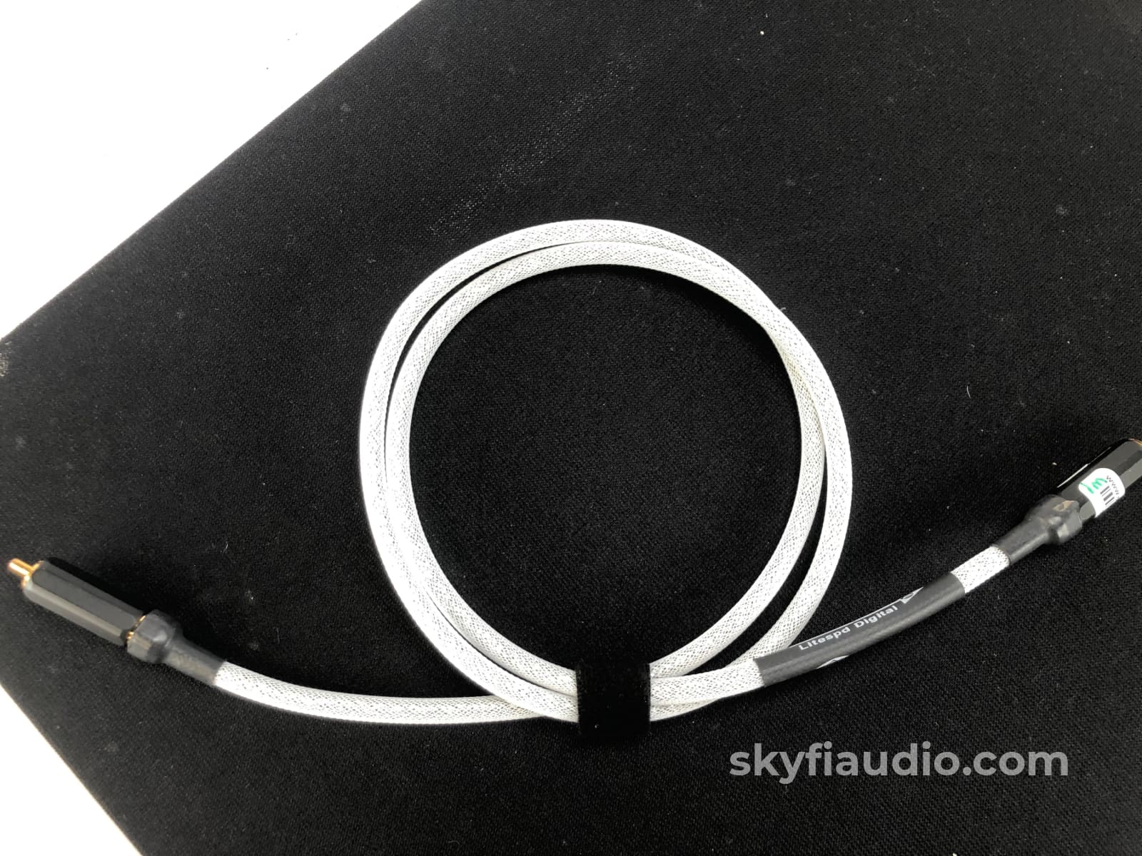 Wywires Litespd Coaxial Digital Cable - Silver W/Furutech Connectors 4 Cables