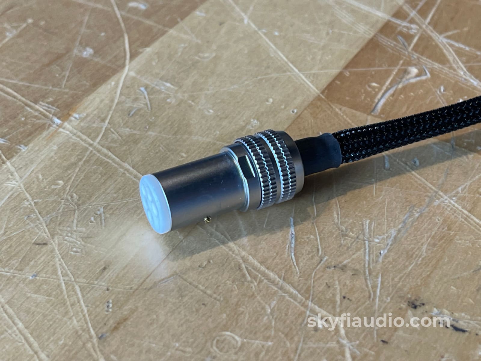 Wywires Silver Series Phono Interconnects - 5 Pin Din W/ Xlr Connectors 4Ft Cables