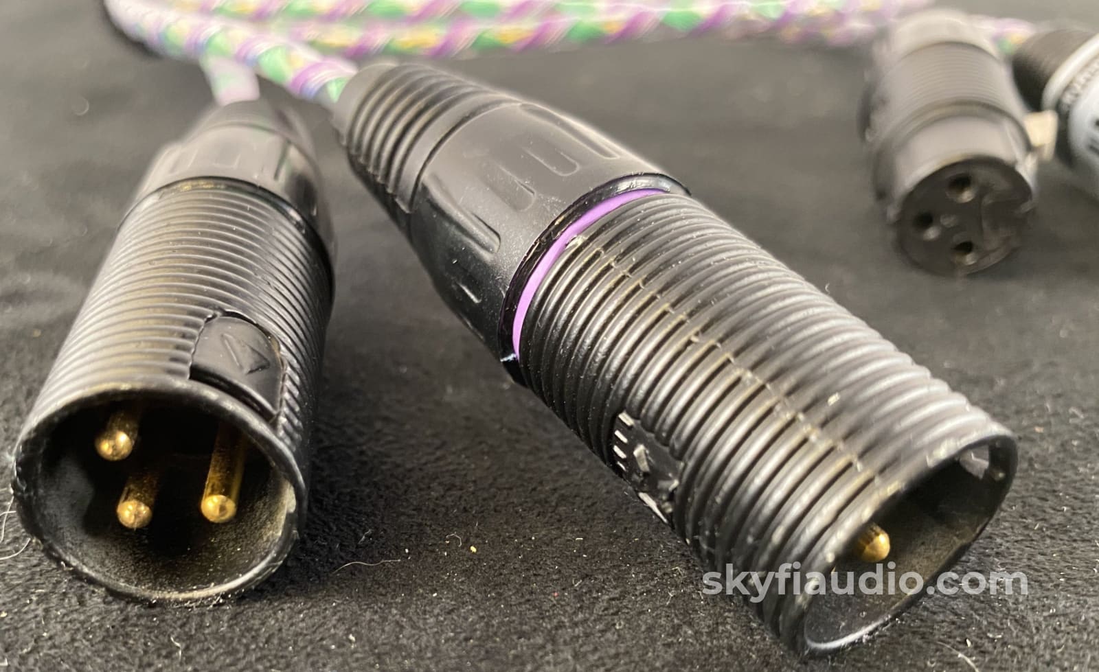 XLO Electric - Reference XLR Audio Interconnect Pair - 1M