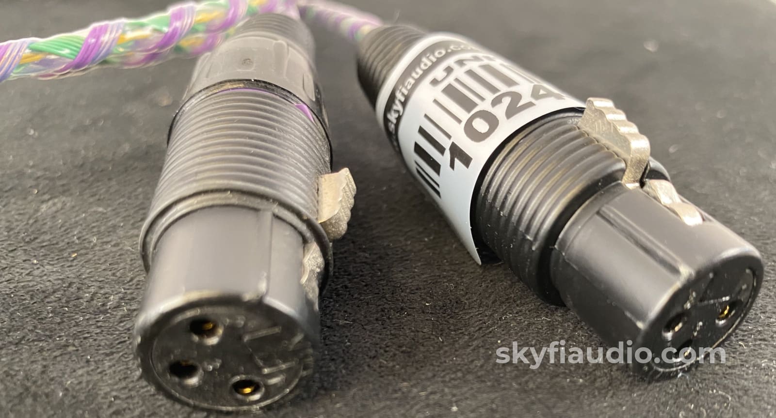 Xlo Electric - Reference Xlr Audio Interconnect Pair 1M Cables