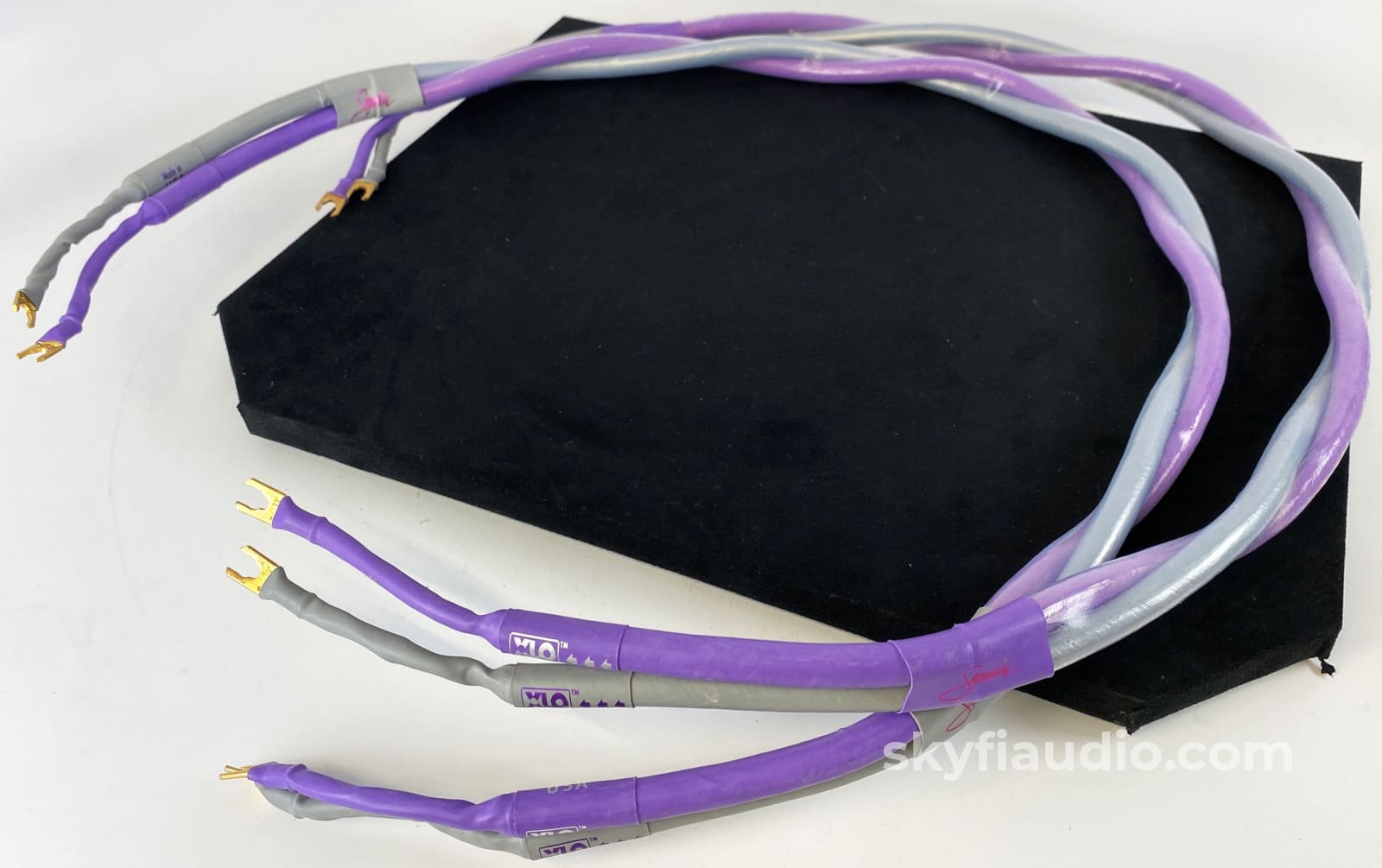 Xlo Electric - Signature Type 5.1 Speaker Cables Perfect For Monoblocks 4