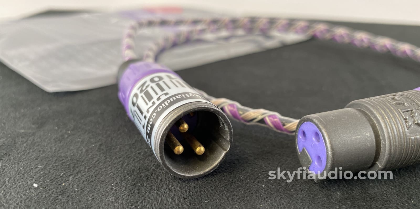 Xlo Signature Series Type 4.1B Digital Aes/Ebu Interconnect (Xlr) - Like New In Packaging 1M (2 Of