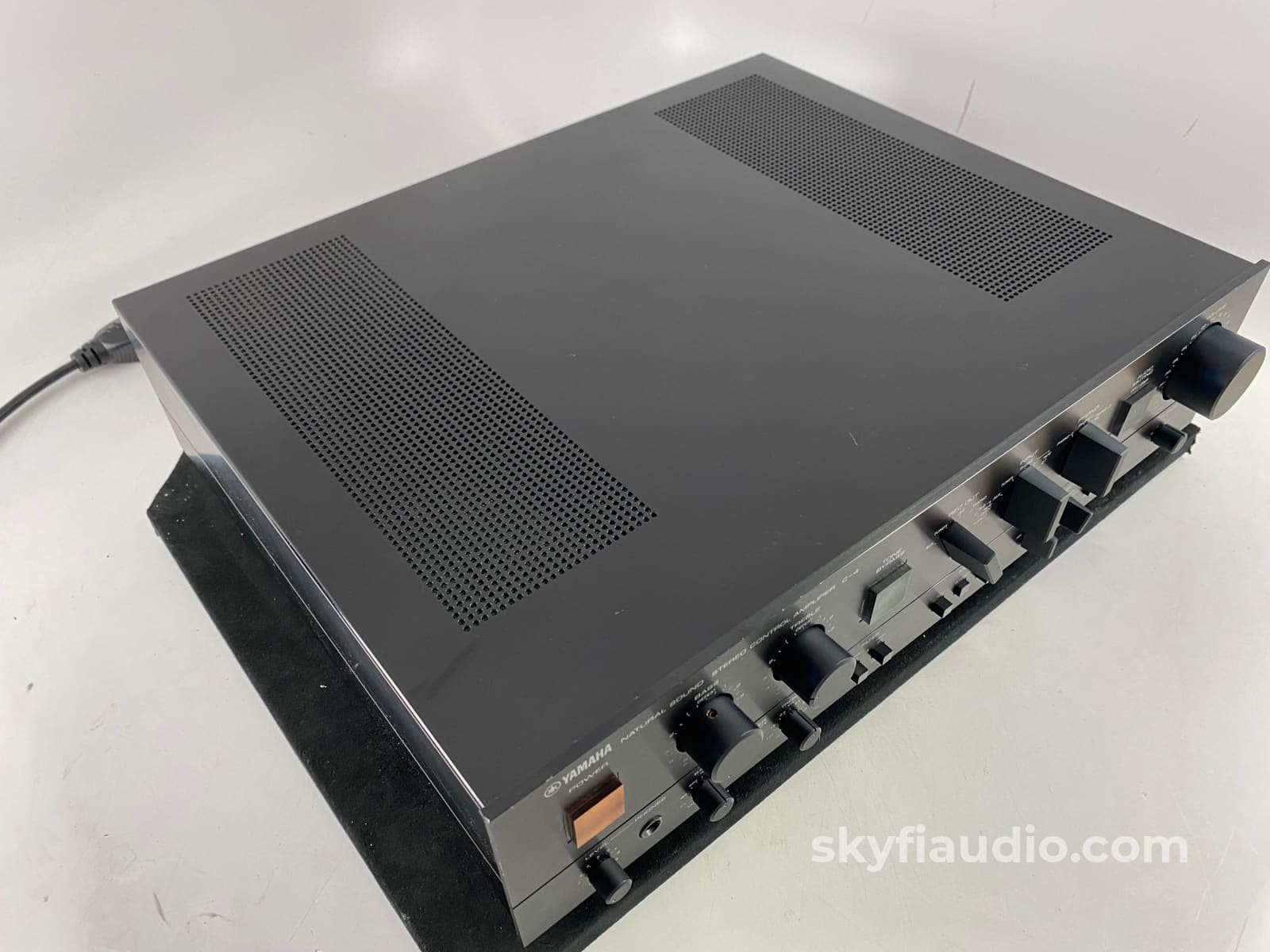 Yamaha C-4 Preamplifier, Serviced, Vinyl Lovers Dream Preamp