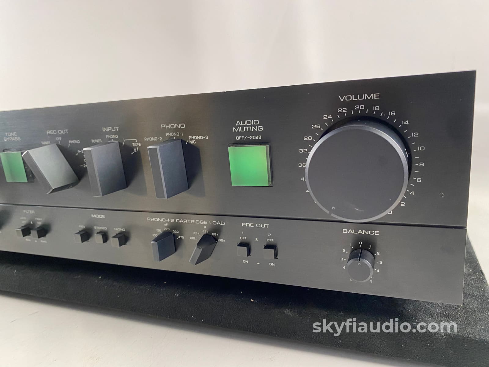 Yamaha C-4 Preamplifier, Serviced, Vinyl Lovers Dream Preamp