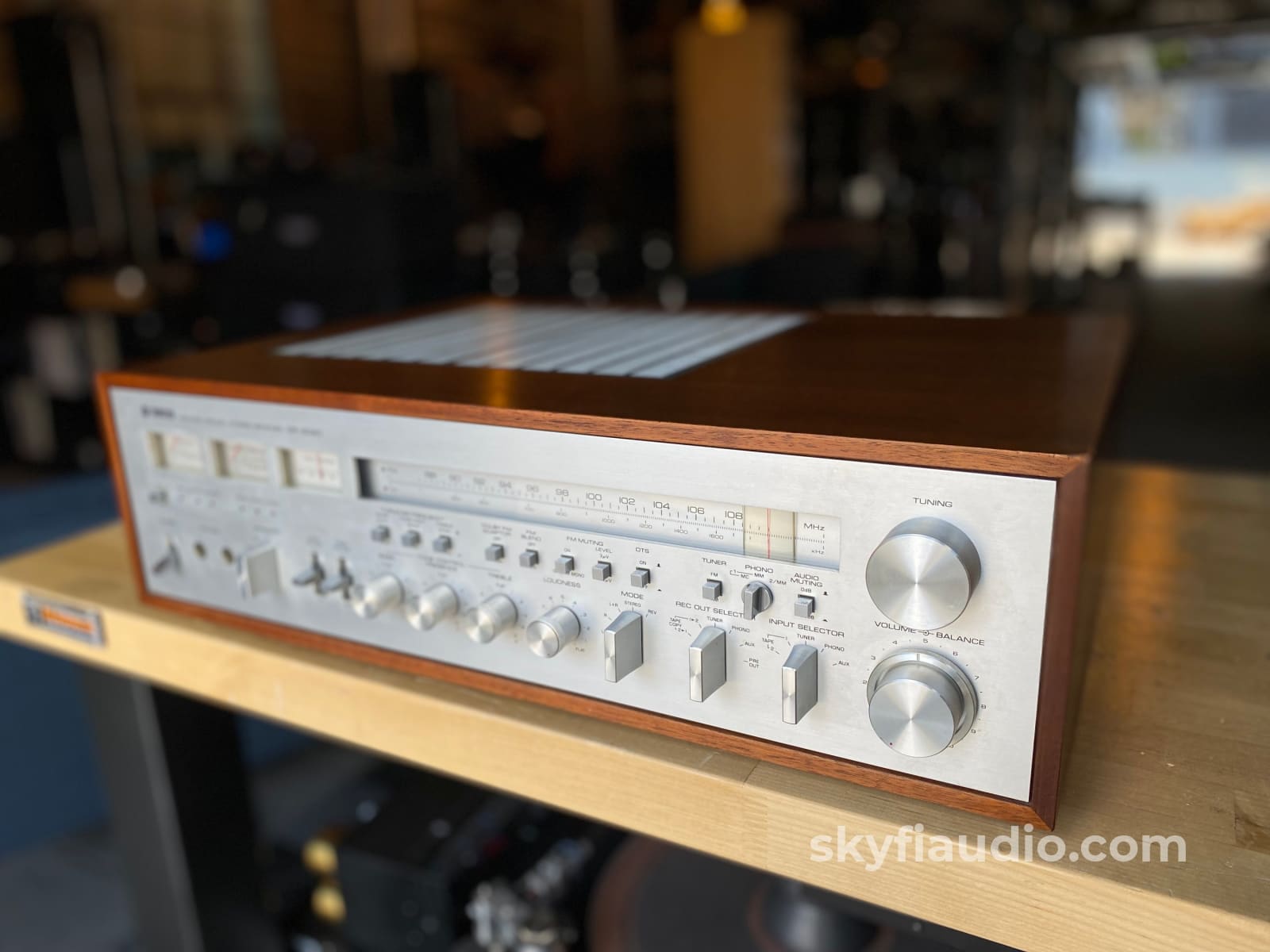Yamaha Cr2020 Vintage Receiver - Serviced And Gorgous Integrated Amplifier