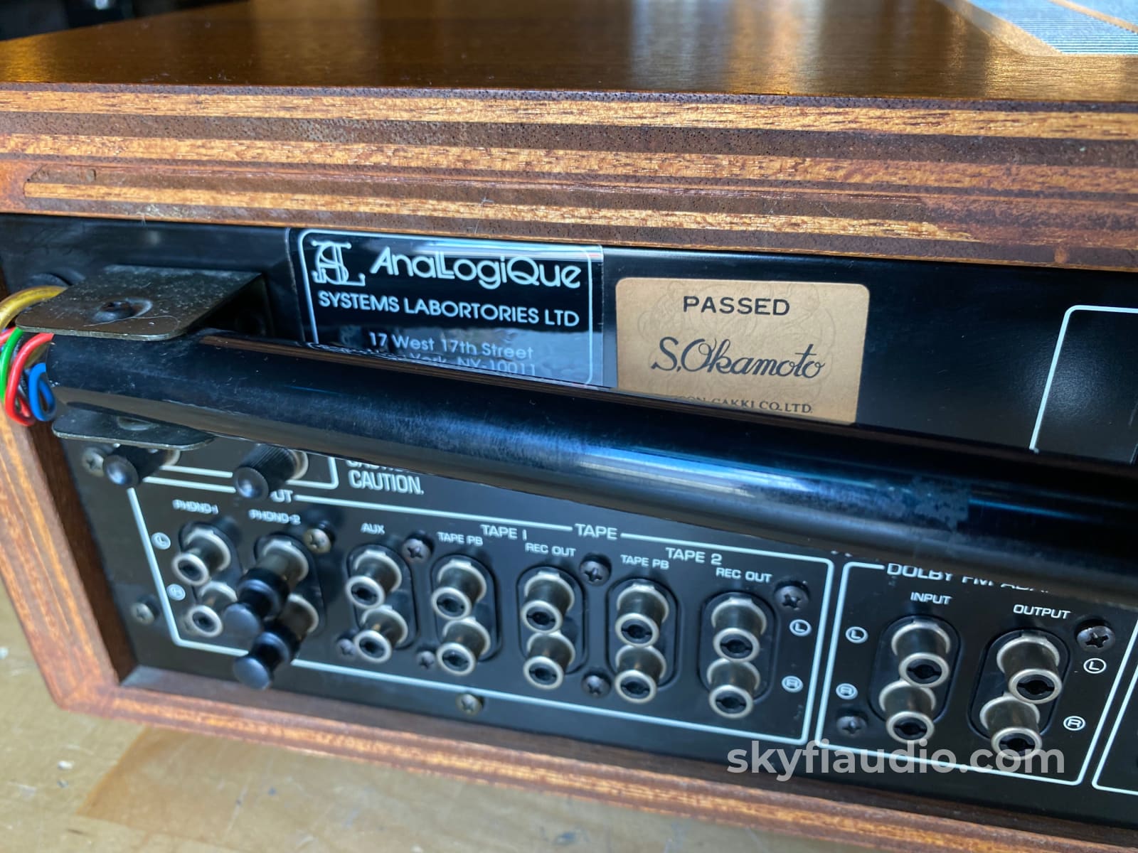 Yamaha CR-2020 Vintage Stereo Receiver - Serviced and Gorgeous