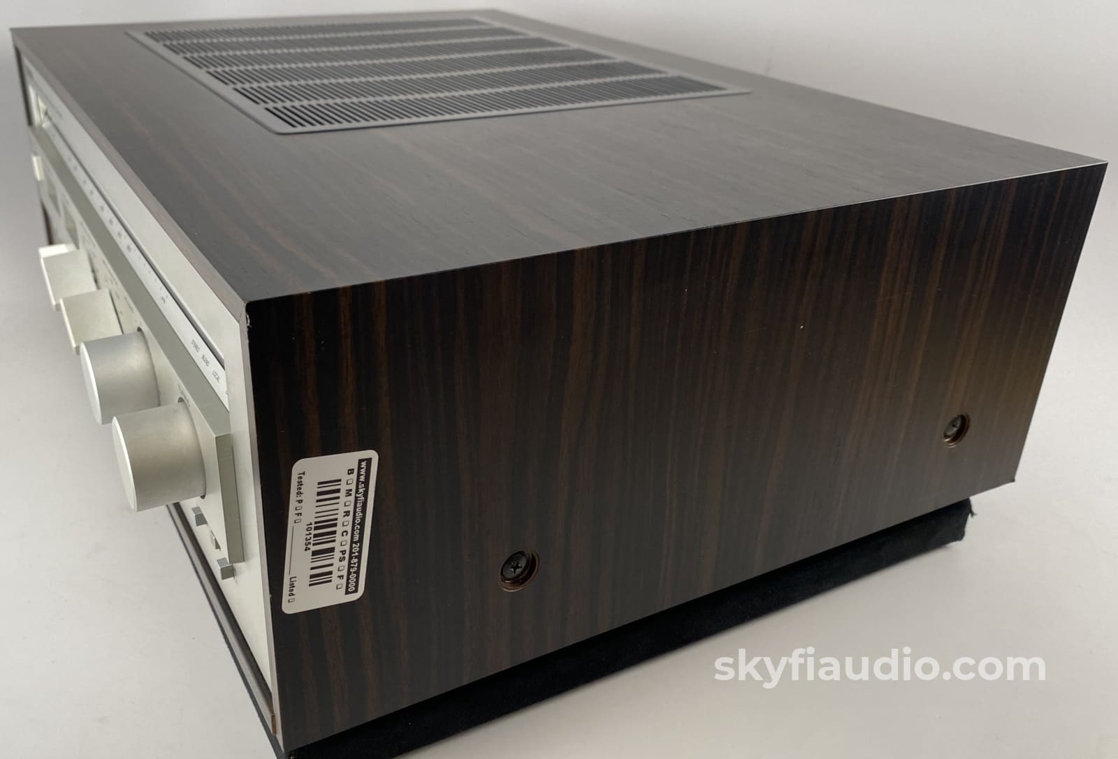 Yamaha Cr-640 Vintage Natural Sound Stereo Receiver Integrated Amplifier