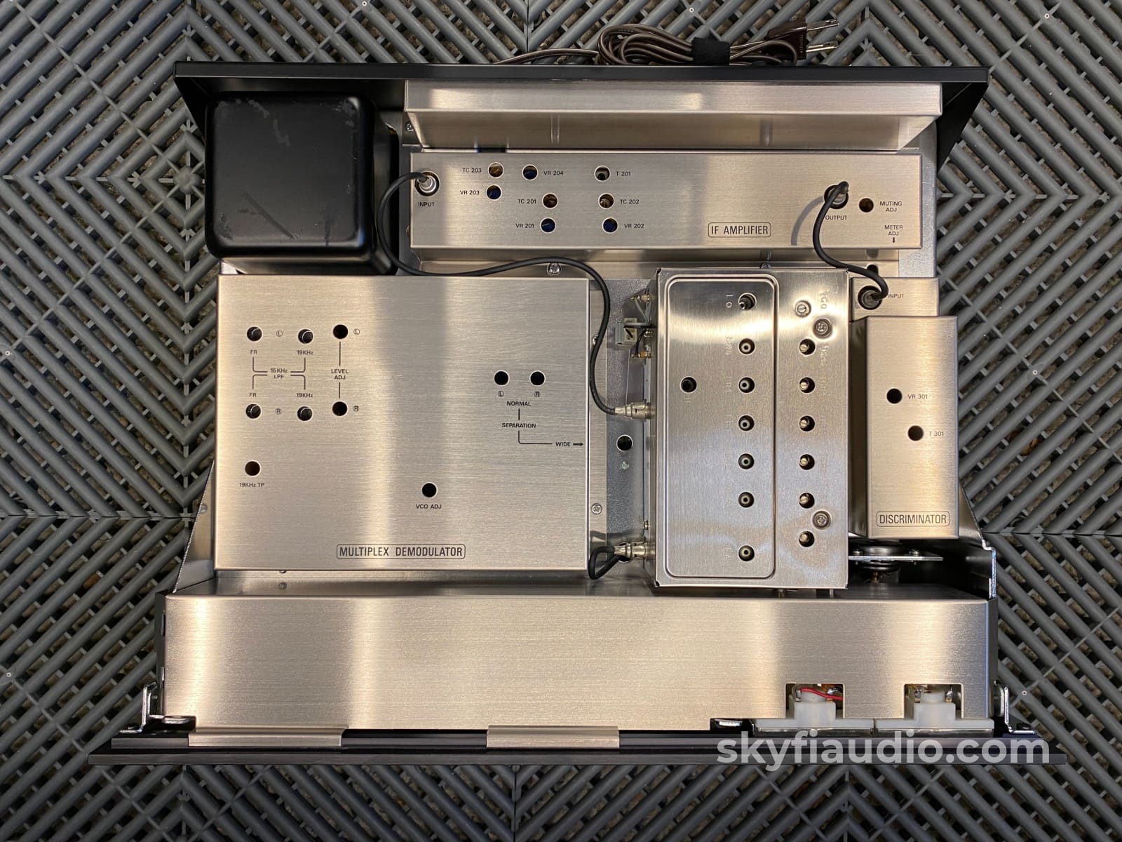 Yamaha Ct-7000 Fm Tuner - Incredible Build Quality And Performance