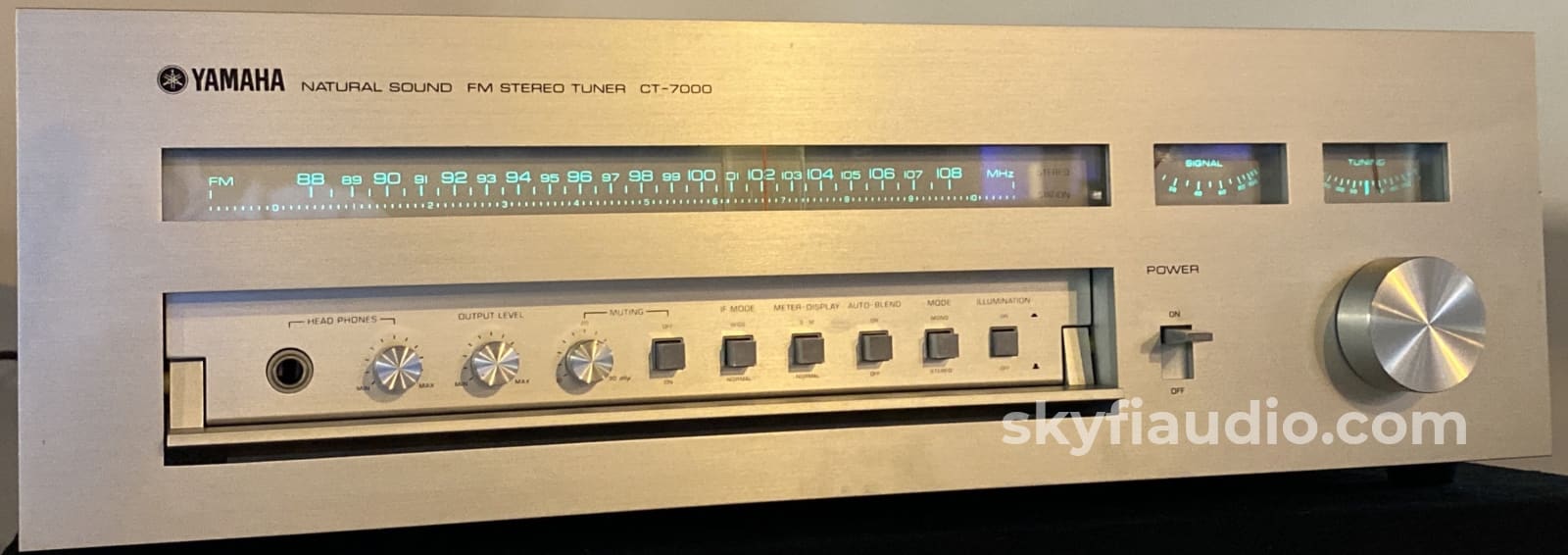 Yamaha Ct-7000 Fm Tuner - Legendary Build Quality And Performance