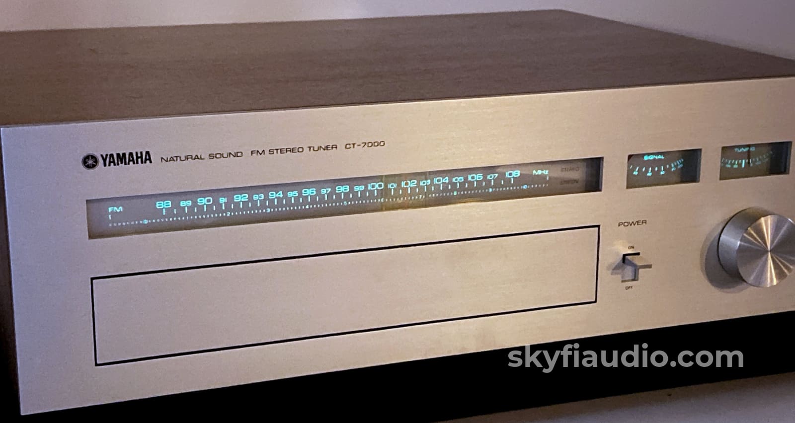 Yamaha Ct-7000 Fm Tuner - Legendary Build Quality And Performance