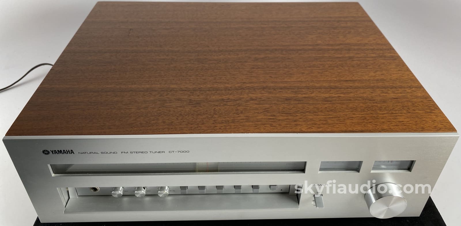 Yamaha Ct-7000 Fm Tuner - Legendary Build Quality And Performance