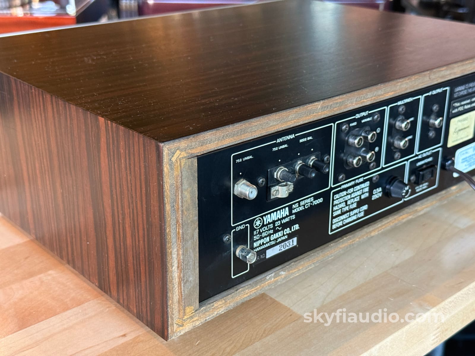 Yamaha CT-700 Vintage FM Tuner - Serviced & Aligned Tuner