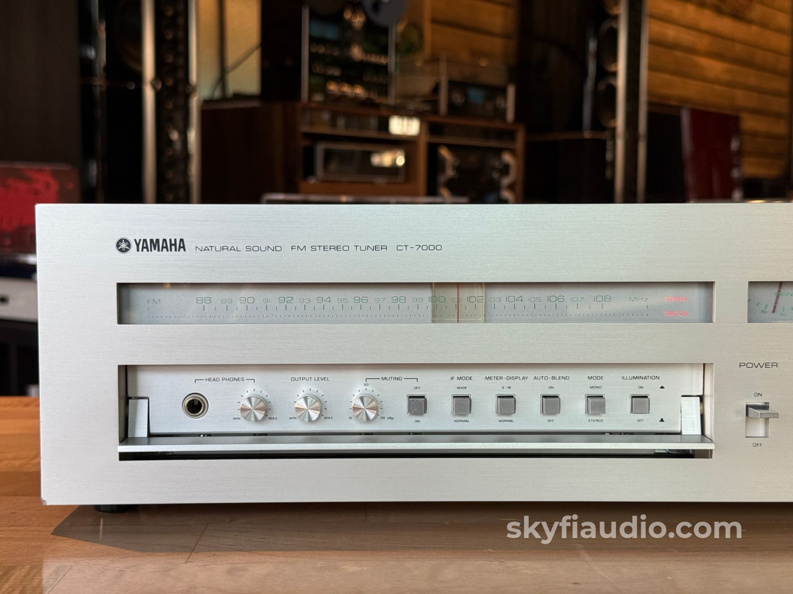 Yamaha CT-7000 Vintage FM Tuner - Serviced & Aligned