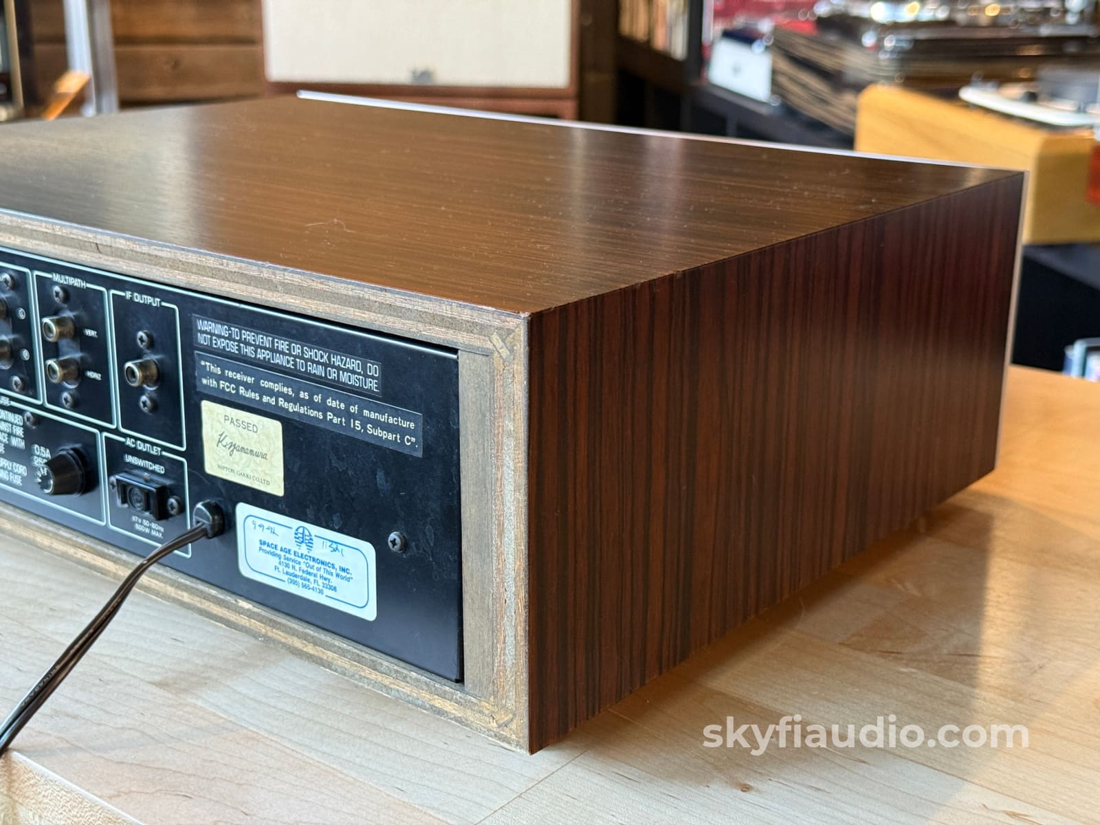 Yamaha CT-700 Vintage FM Tuner - Serviced & Aligned Tuner