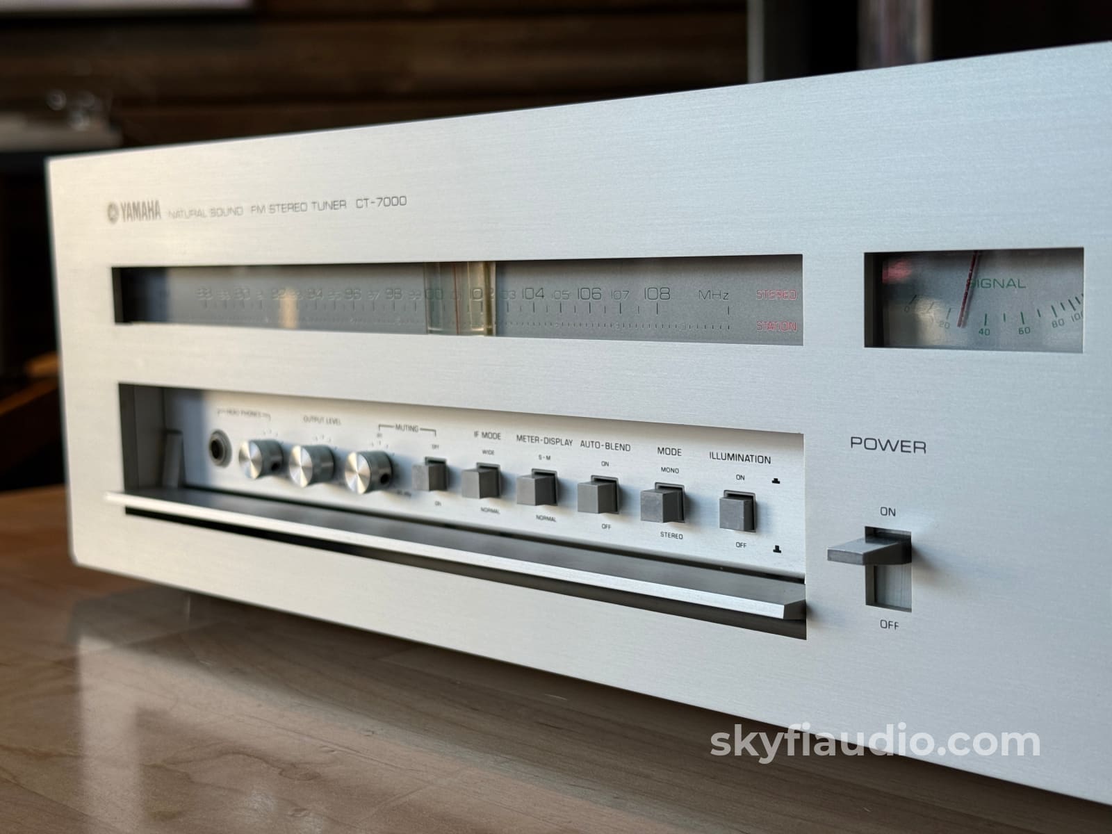Yamaha CT-7000 Vintage FM Tuner - Serviced & Aligned