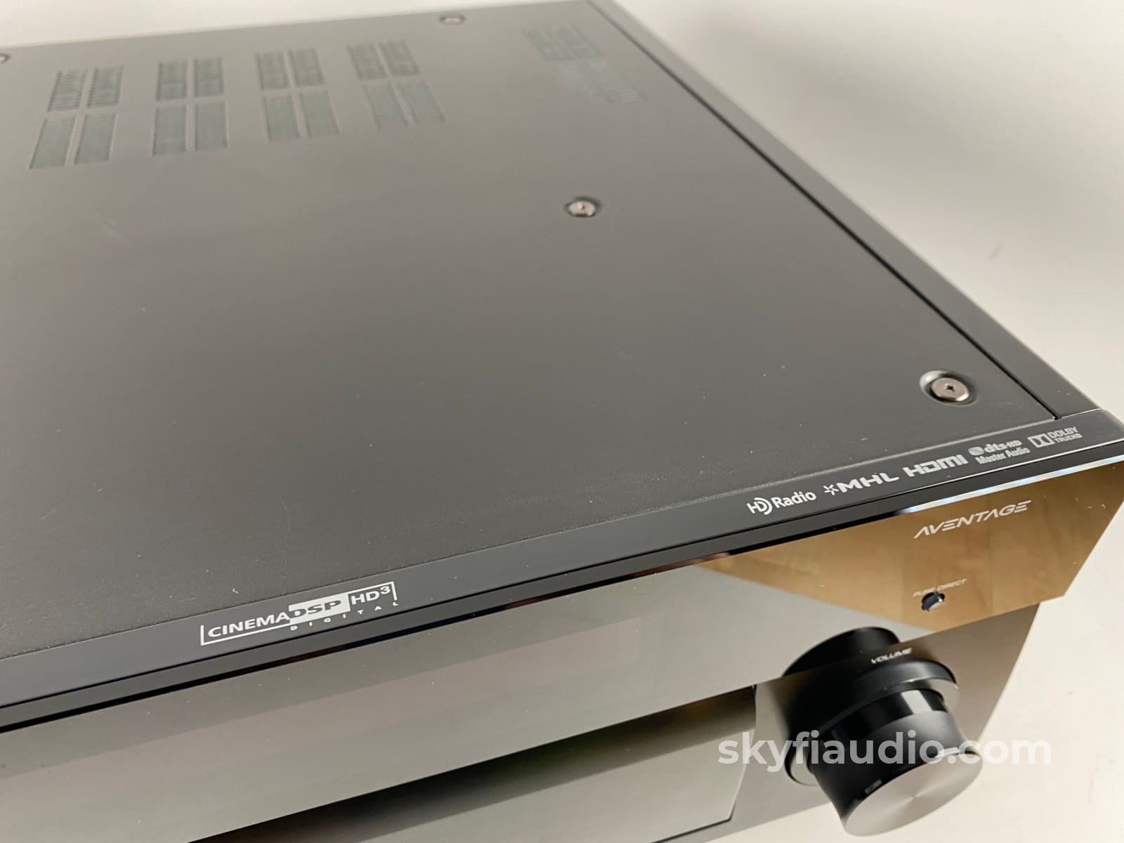 Yamaha Cx-A5000 Home Theater Processor With Balanced Audio And Ess Dacs Preamplifier