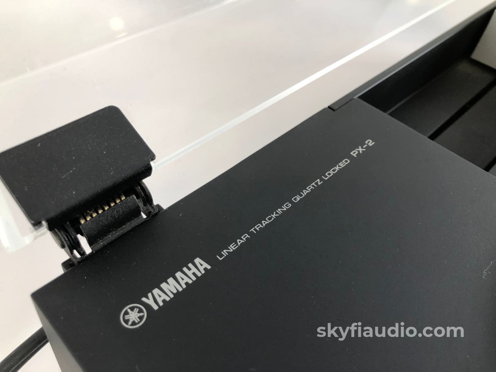 Yamaha Px-2 Flagship Tangential Turntable - Like New Condition Amplifier