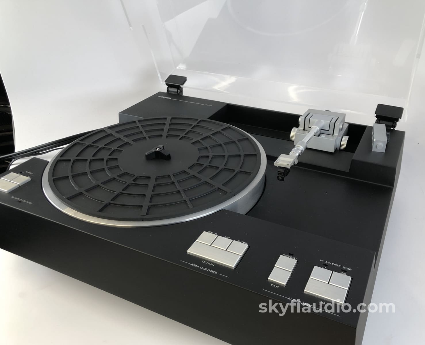 Yamaha Px-2 Flagship Tangential Turntable - Like New Condition Amplifier