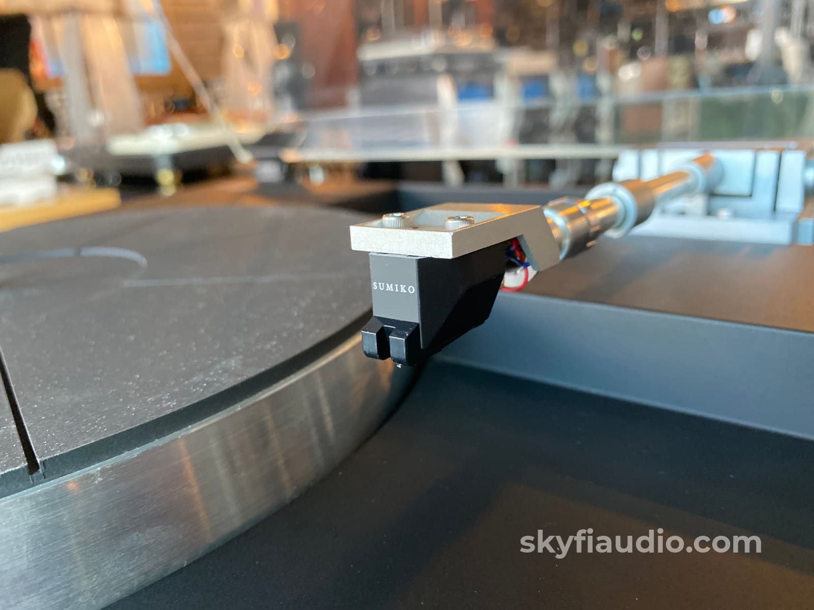 Yamaha Px-3 Tangential Tracking Turntable With New Sumiko Cartridge