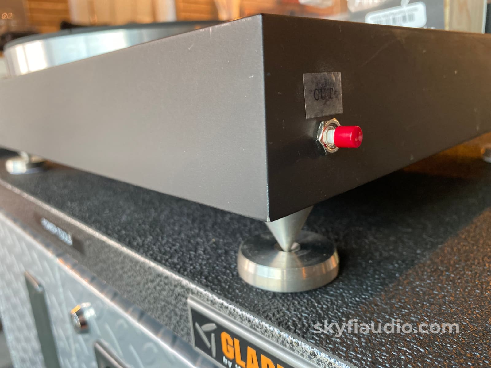 Yamaha Px-3 Tangential Tracking Turntable With New Sumiko Cartridge