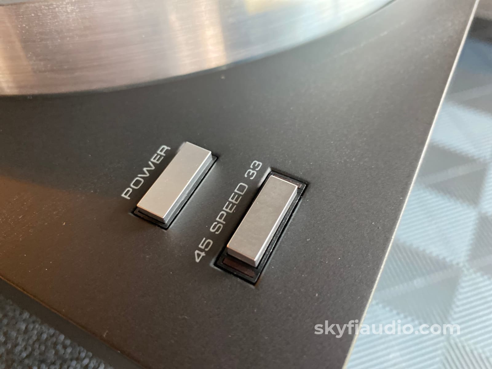 Yamaha Px-3 Tangential Tracking Turntable With New Sumiko Cartridge