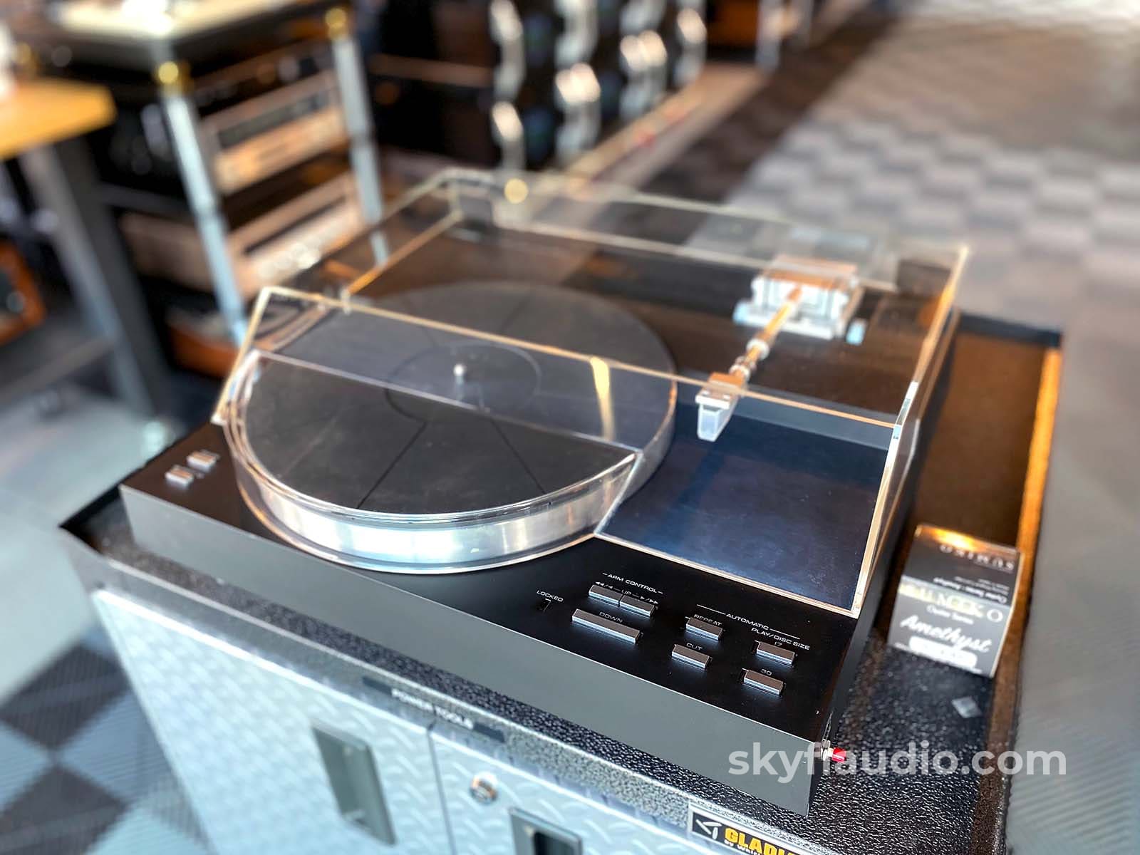 Yamaha Px-3 Tangential Tracking Turntable With New Sumiko Cartridge