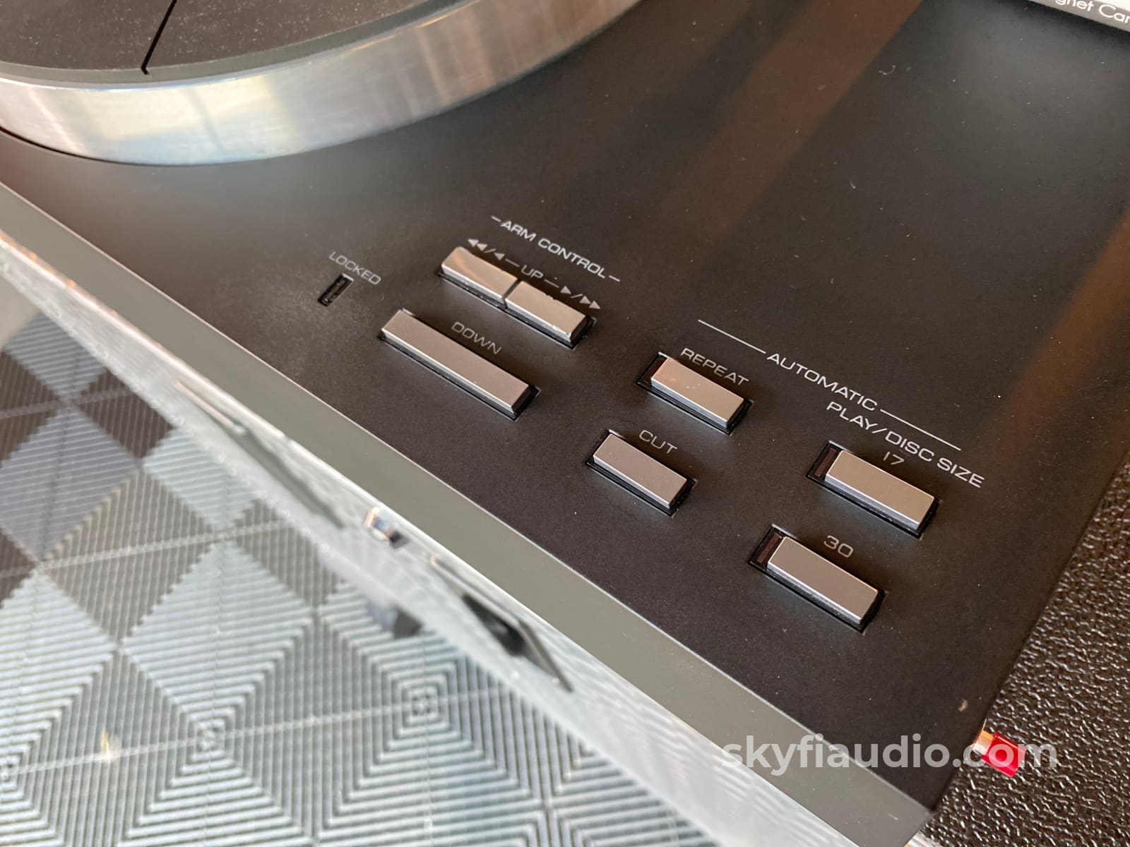 Yamaha Px-3 Tangential Tracking Turntable With New Sumiko Cartridge