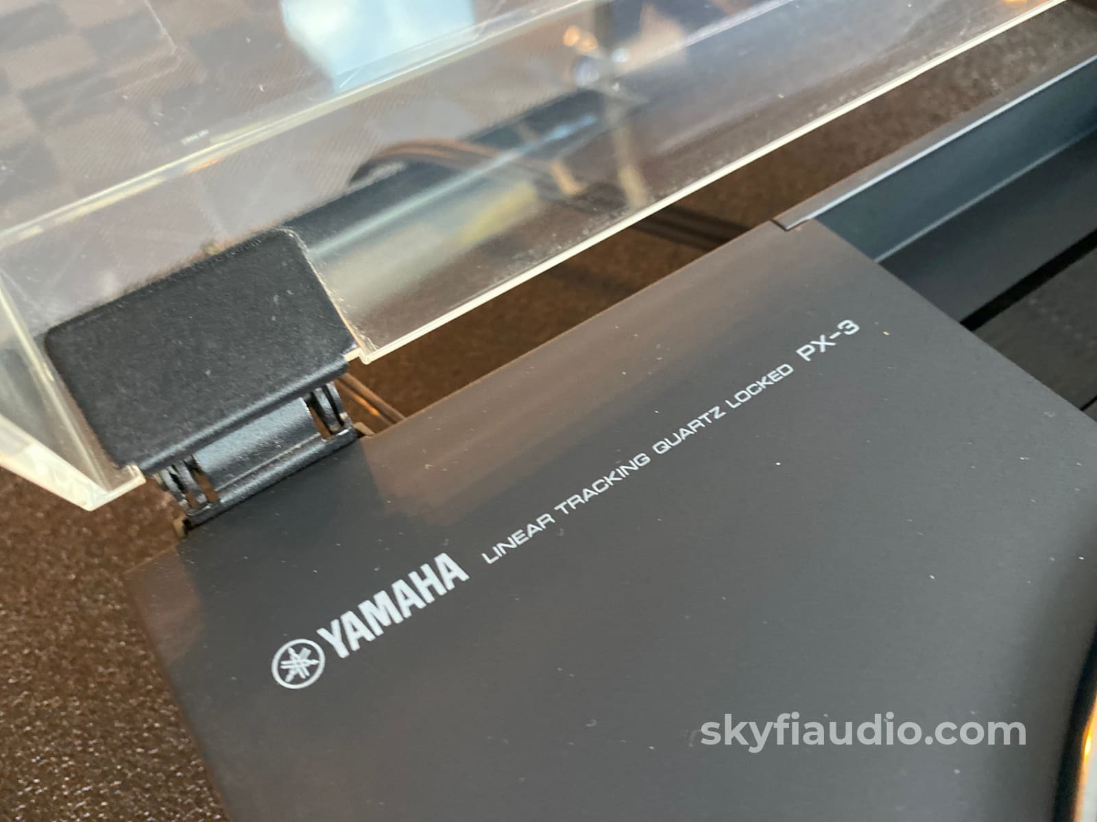 Yamaha Px-3 Tangential Tracking Turntable With New Sumiko Cartridge