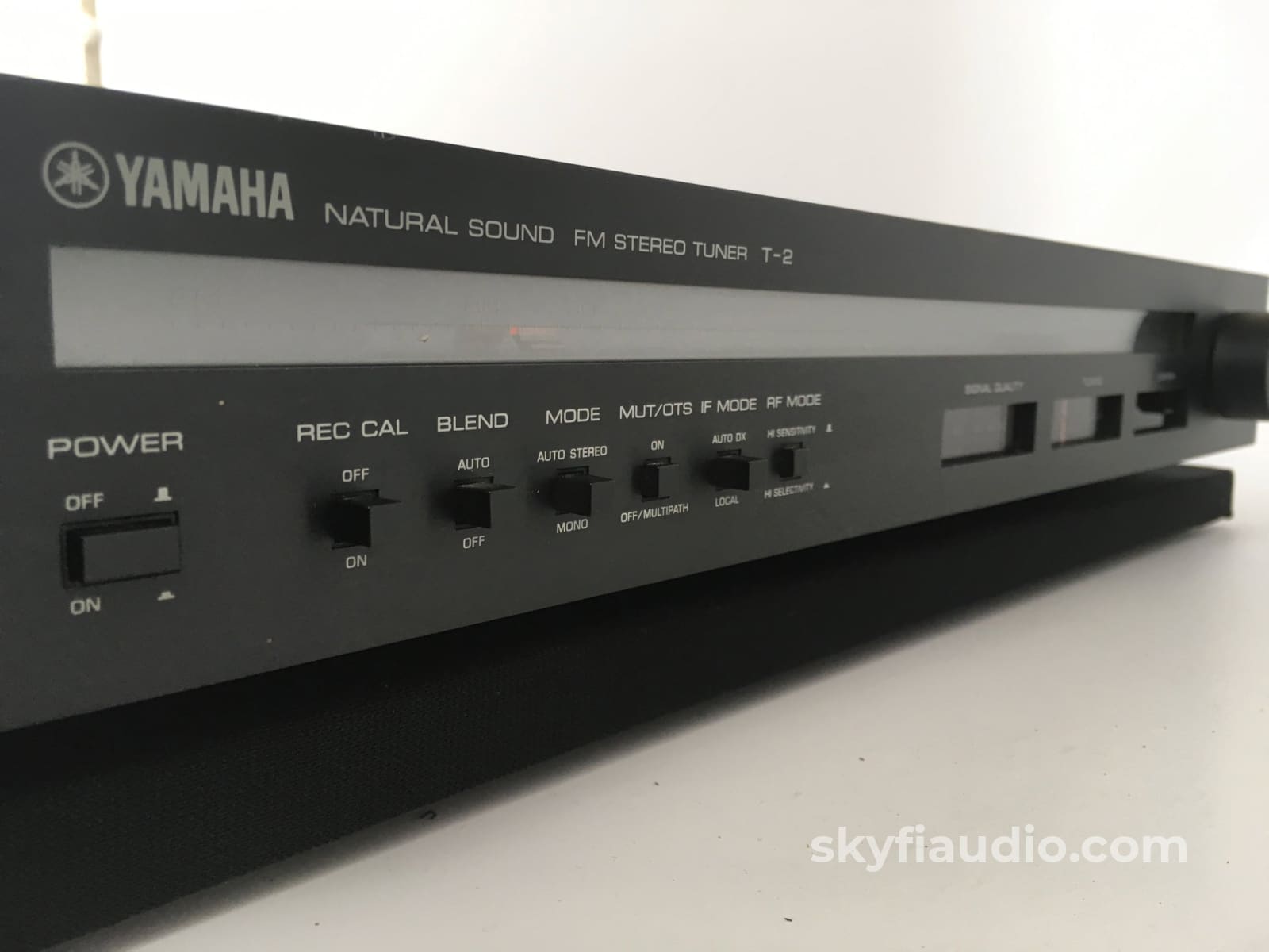 YAMAHA NSシリーズ T-2 ラジオチューナー Yamaha T-2 Natural Sound Tuner